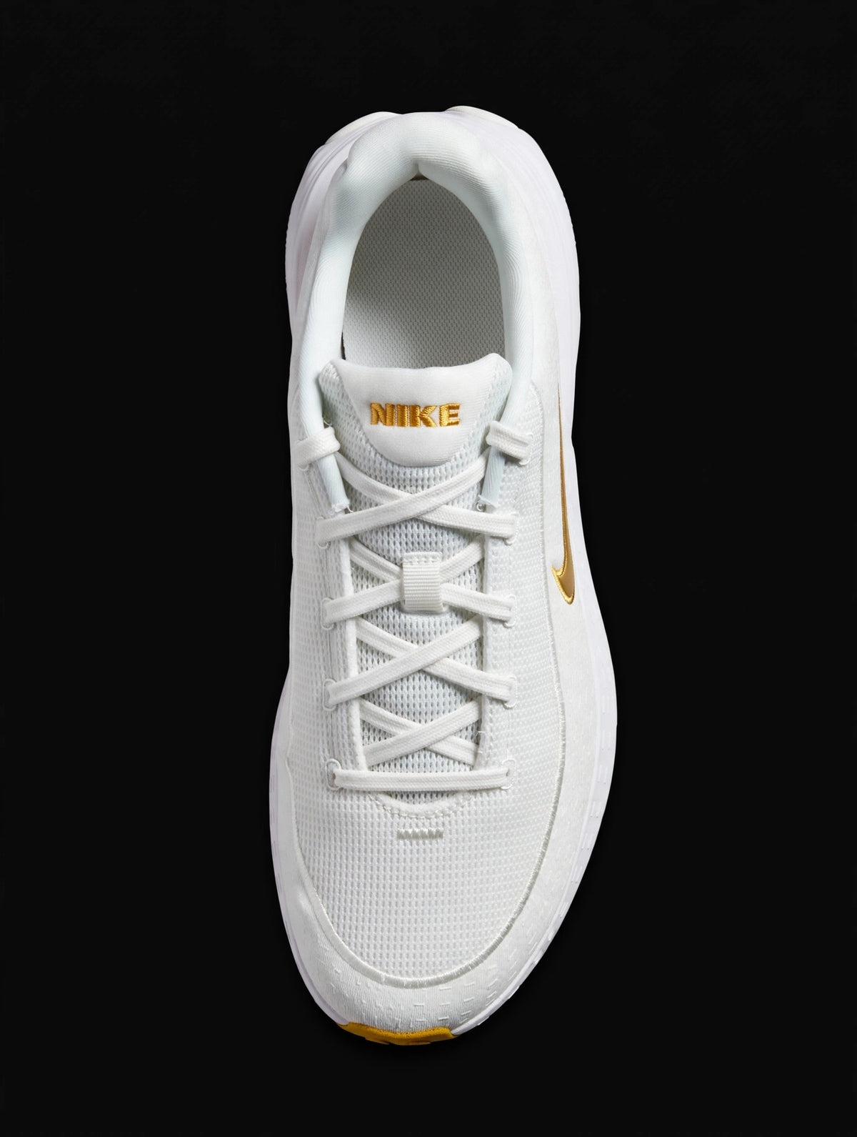 Nike Uplift SC "White/Golden-Yellow" — Men's 12