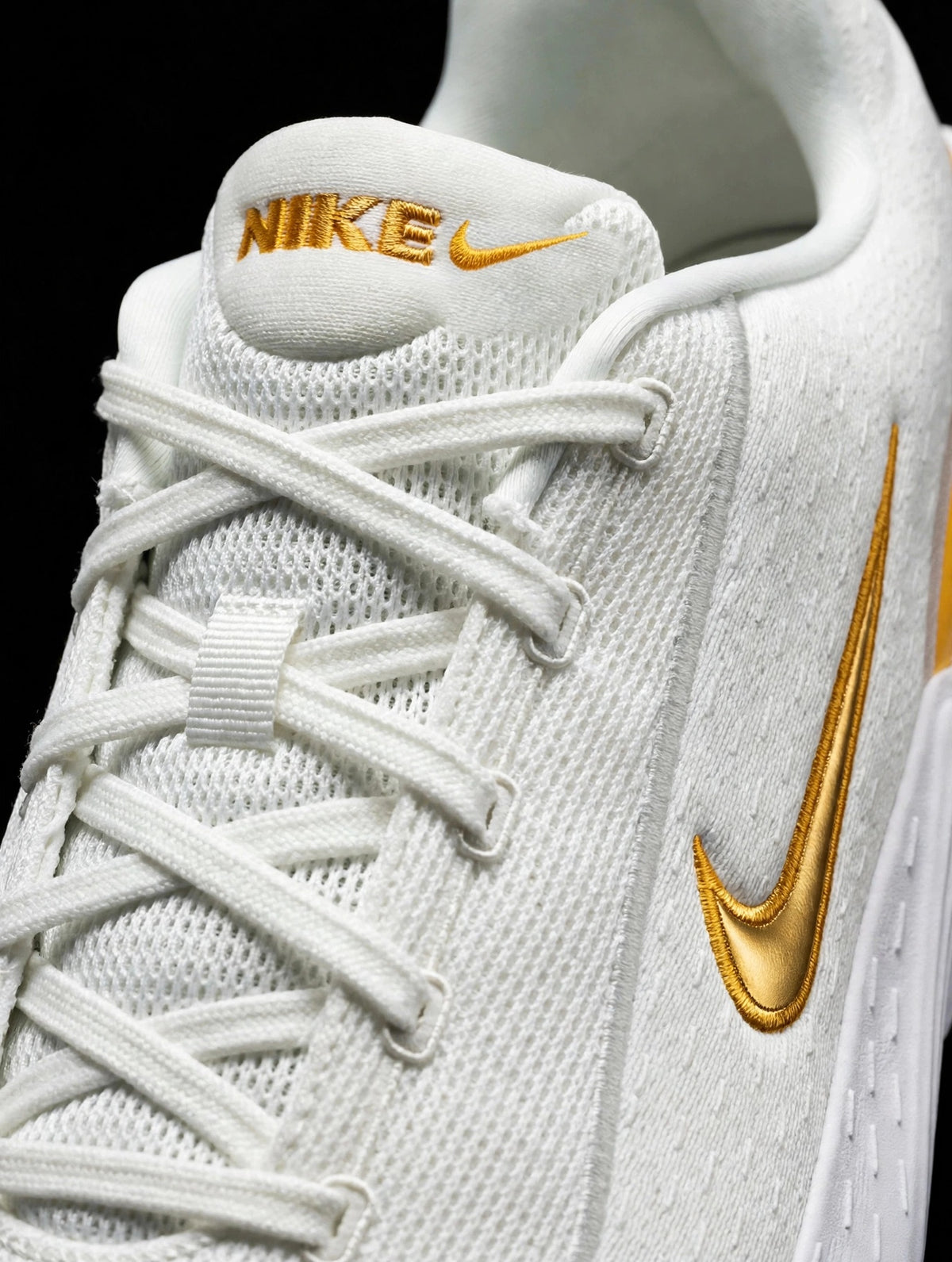 Nike Uplift SC "White/Golden-Yellow" — Men's 12