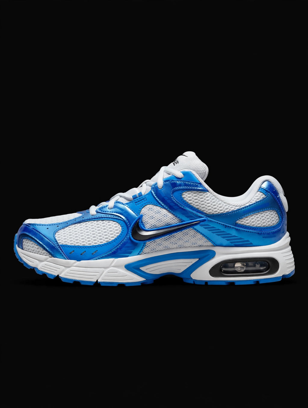 Nike V5 RNR Pure Platinum Brilliant Blue HJ5228-010 — opposite side profile