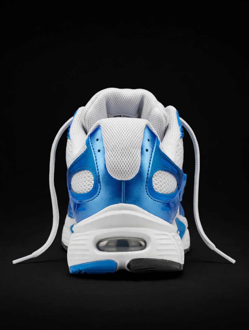 Nike V5 RNR Pure Platinum Brilliant Blue HJ5228-010 — heel view