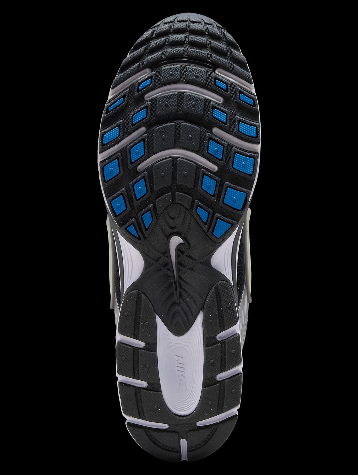 Nike V5 RNR Pure Platinum Brilliant Blue HJ5228-010 — outsole view