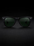 Ray-Ban Original Wayfarer Classic RB2140 — Black, G-15 Green — 50mm
