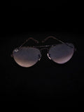 Ray-Ban Aviator Large Metal RB3025 — Black, Grey Gradient — 58mm