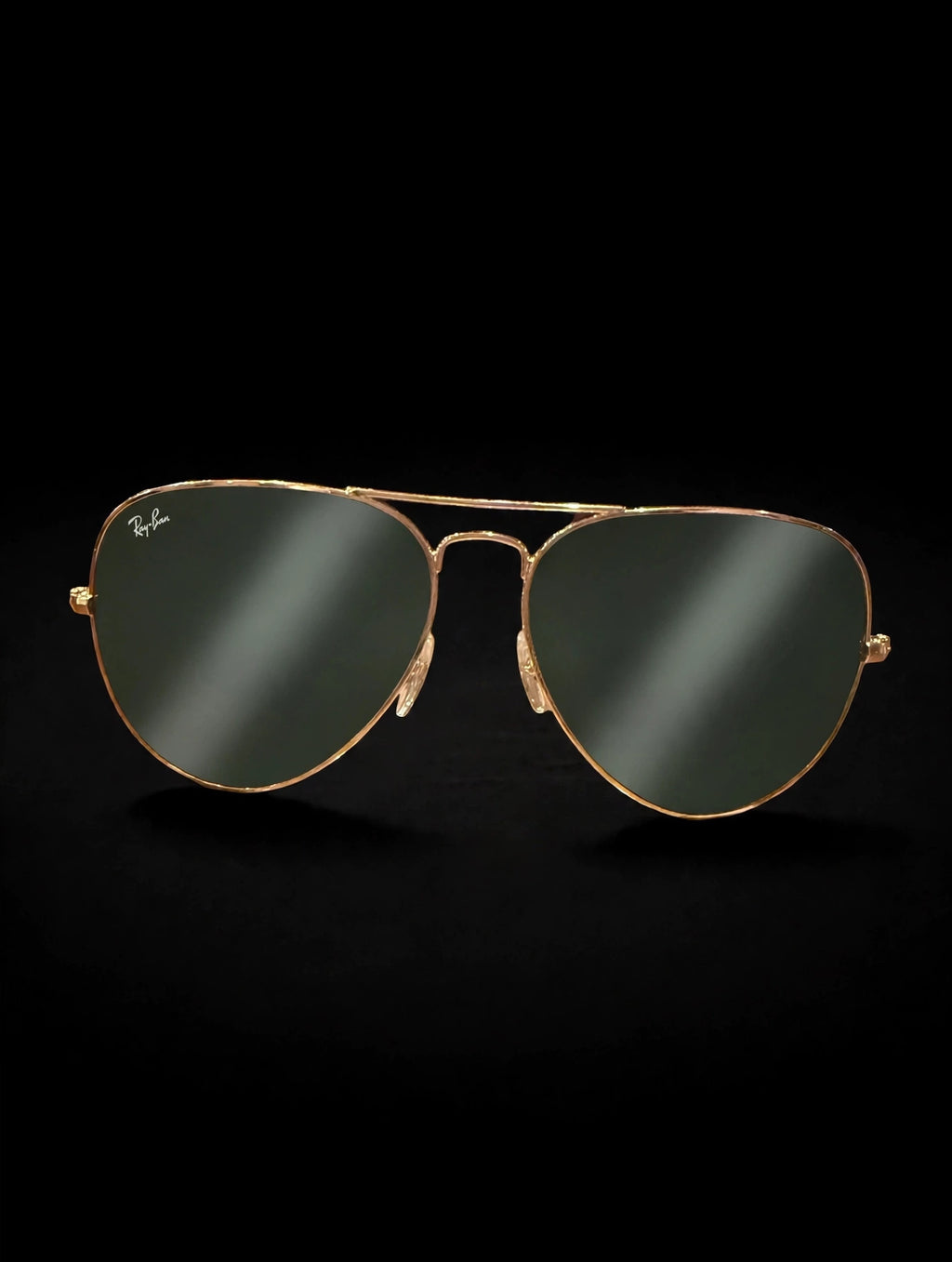 Ray-Ban Aviator Large Metal RB3026 — Gold, G-15 Green — 62mm