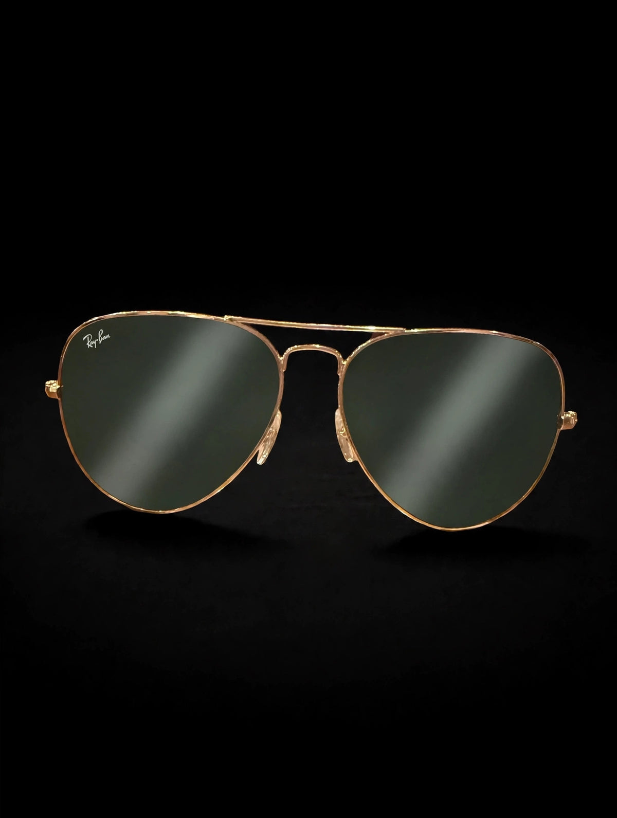 Ray-Ban Aviator Large Metal RB3026 — Gold, G-15 Green — 62mm