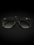 Ray-Ban The Marshal RB3648 — Black / Grey Gradient — 54mm
