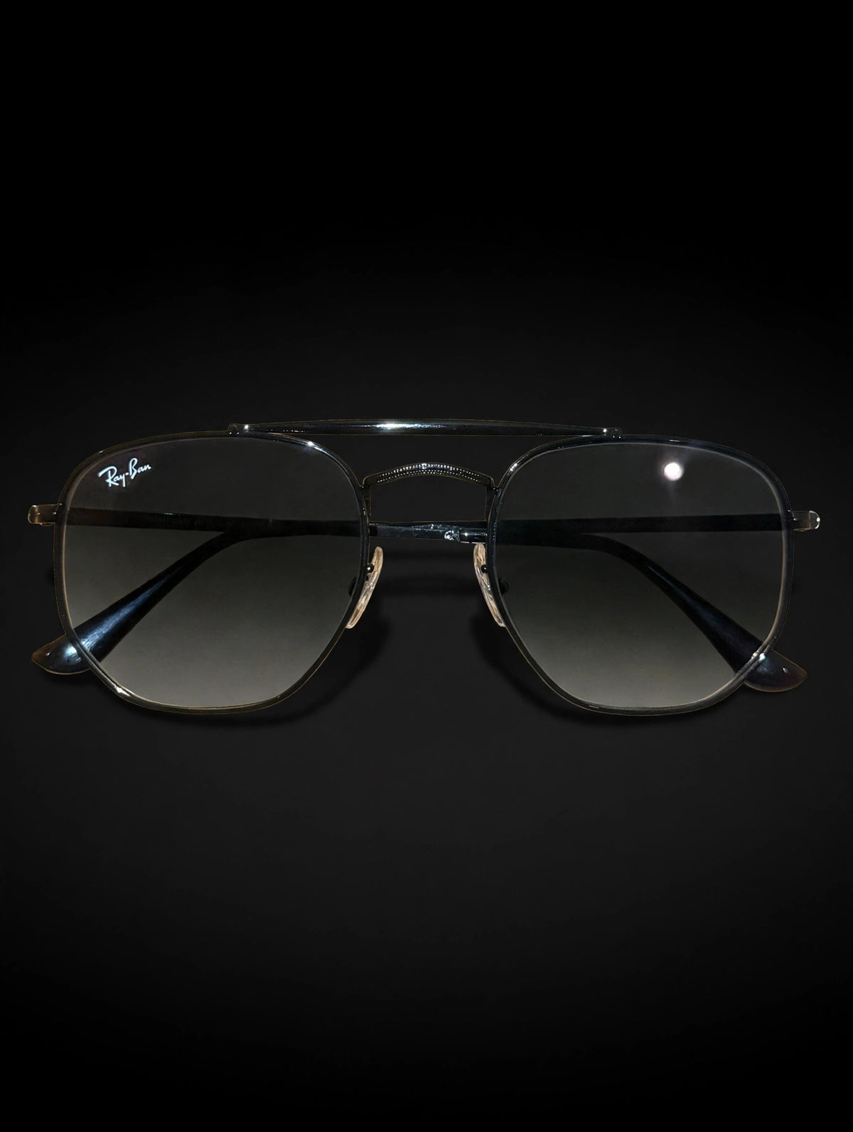 Ray-Ban The Marshal RB3648 — Black / Grey Gradient — 54mm