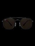 Ray-Ban The Marshal II RB3648-M — Black, Brown Polarized — 52mm