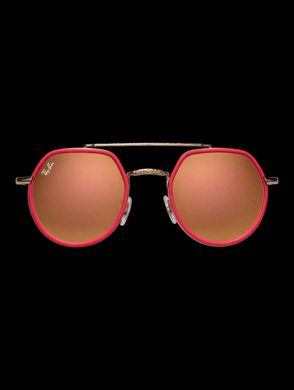 Ray-Ban RB3765 — Pink/Copper Mirror — 53mm
