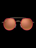 Ray-Ban RB3765 — Pink/Copper Mirror — 53mm