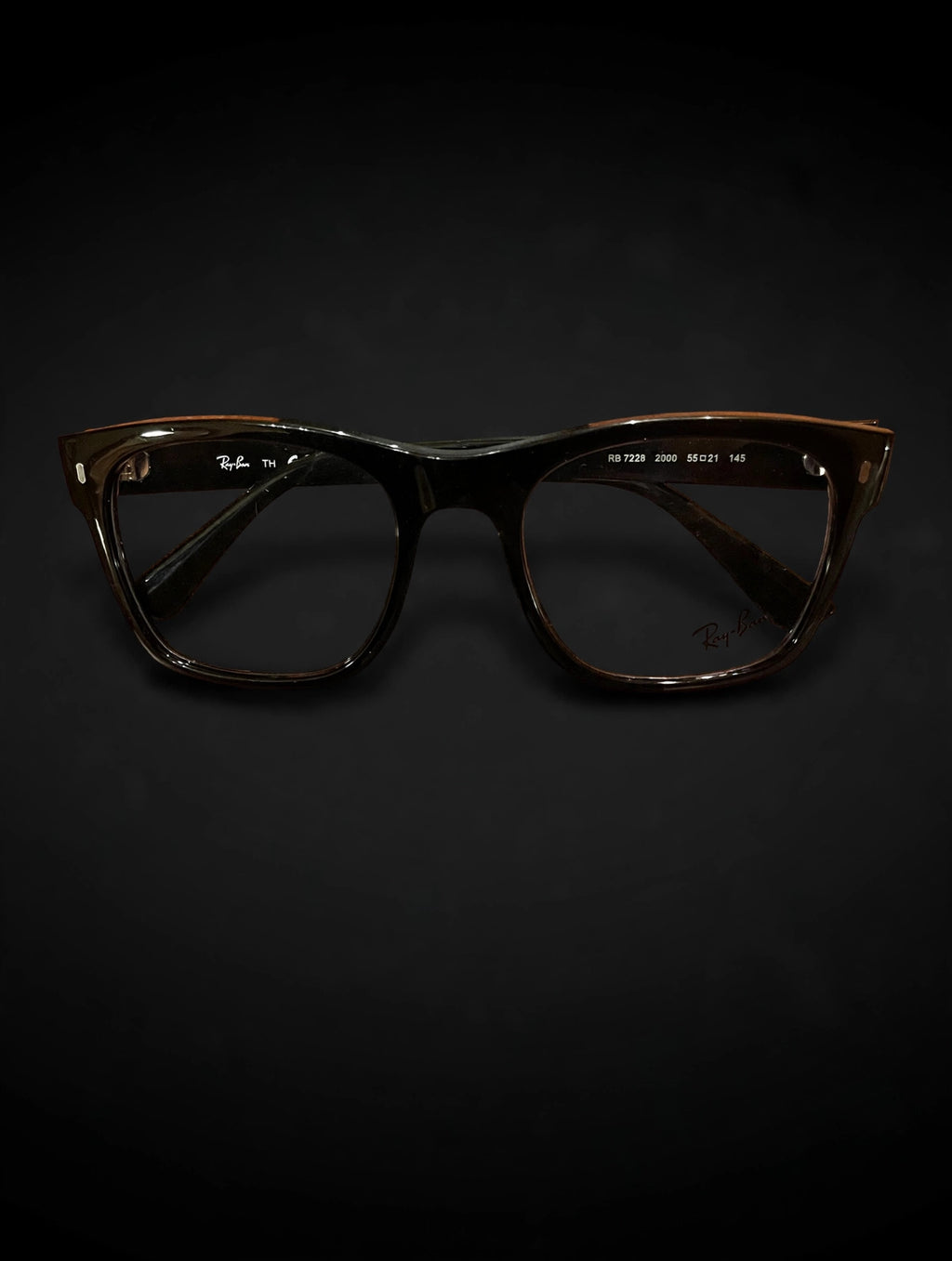 Ray-Ban RB7228 optical frames front
