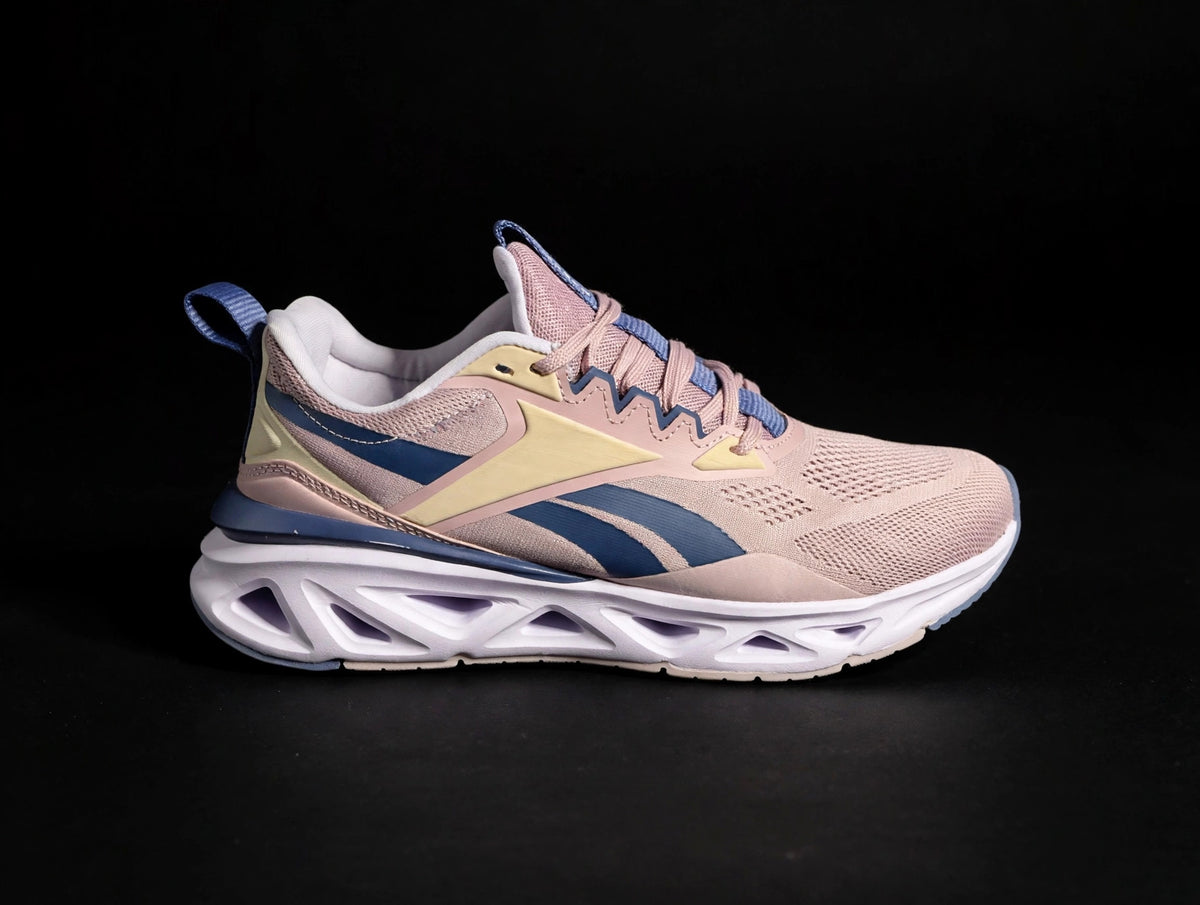 Reebok FloatZig 1 — Blush Pink — Women's 8.5