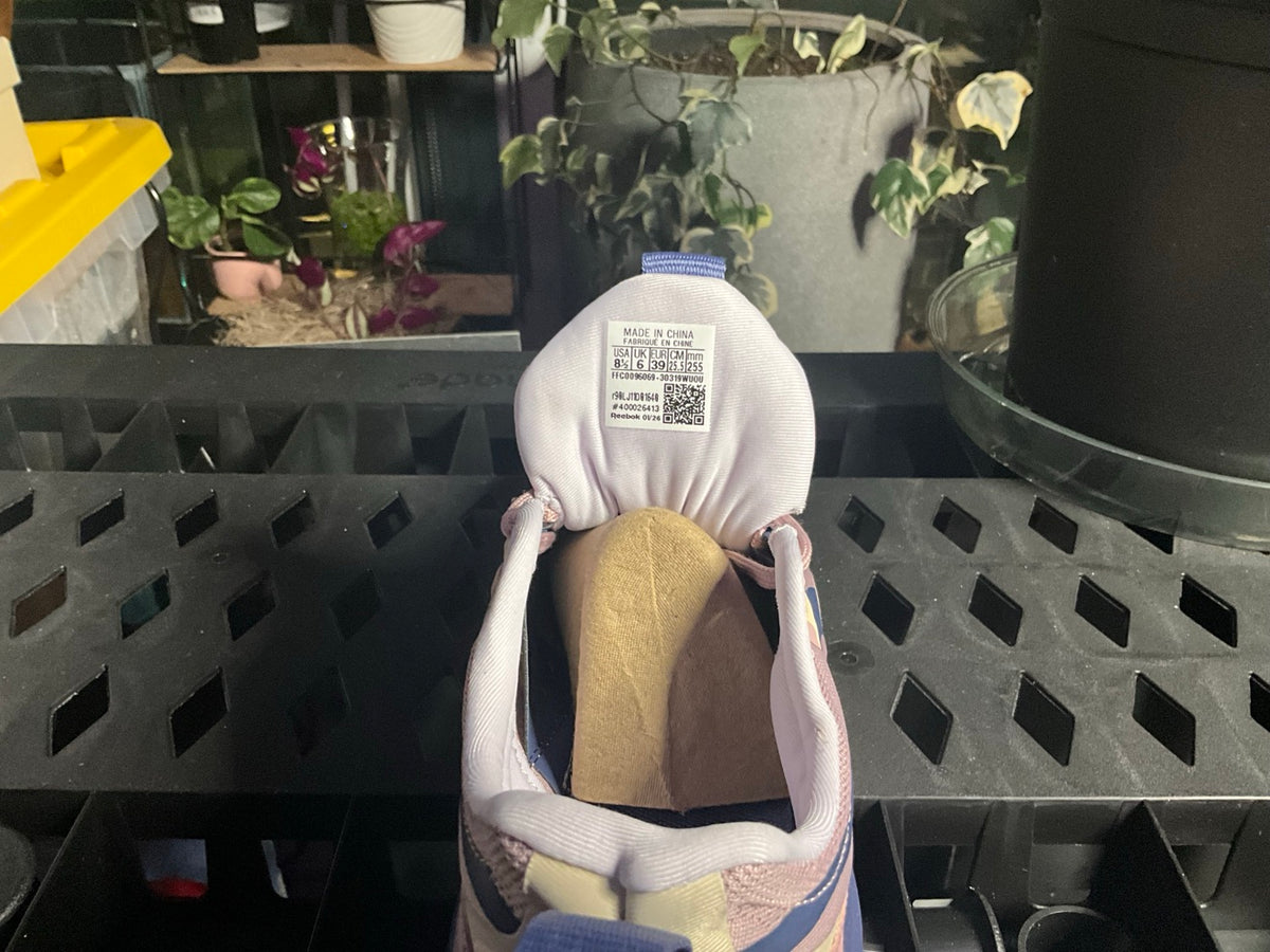 Reebok FloatZig 1 — Blush Pink — Women's 8.5