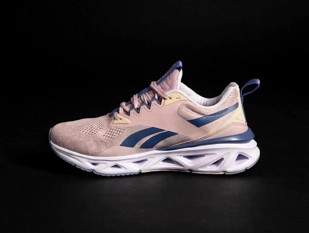 Reebok FloatZig 1 — Blush Pink — Women's 8.5