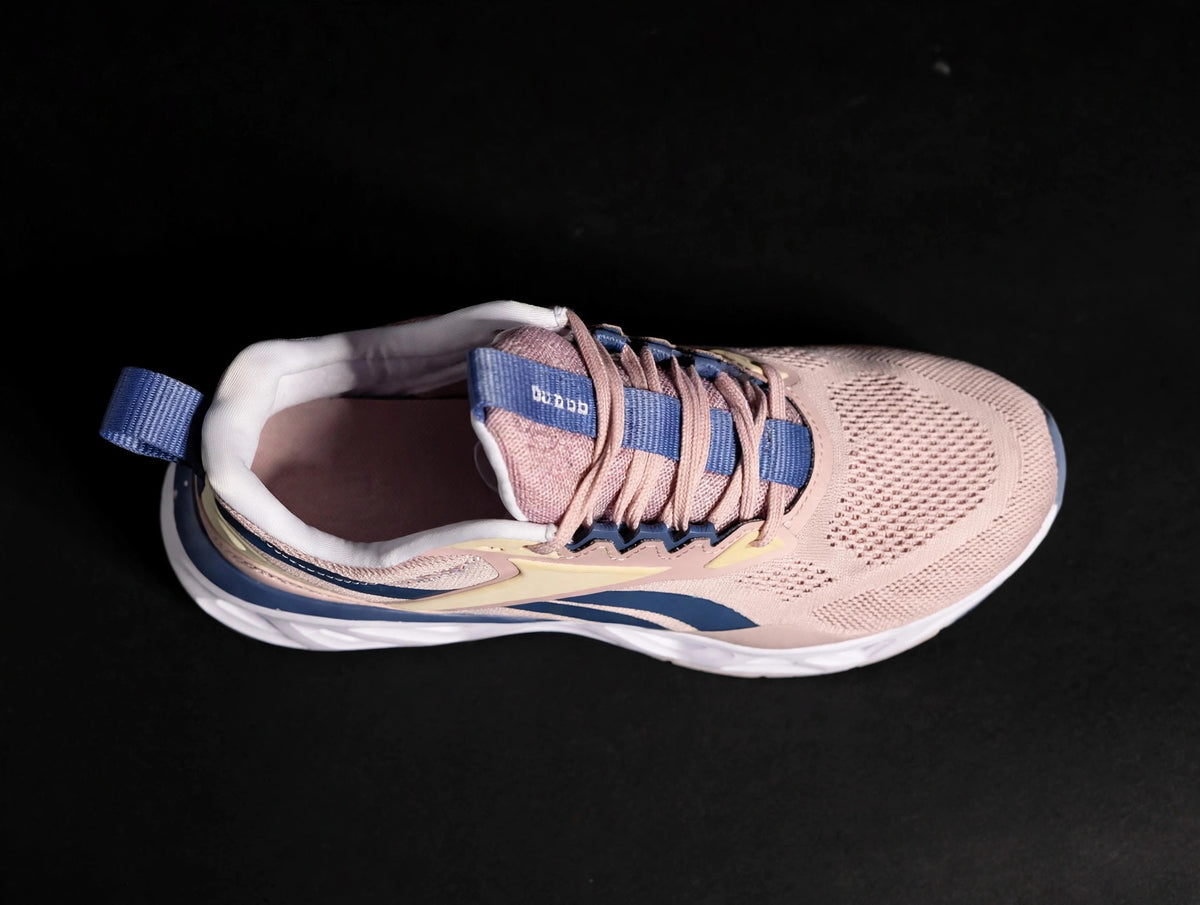Reebok FloatZig 1 — Blush Pink — Women's 8.5