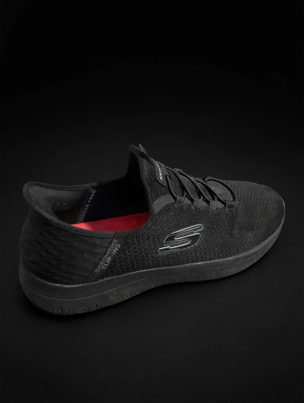 Skechers Slip-ins Work "Summits - Colsin" "BBK Black" — 200205W — Men's 11.5W