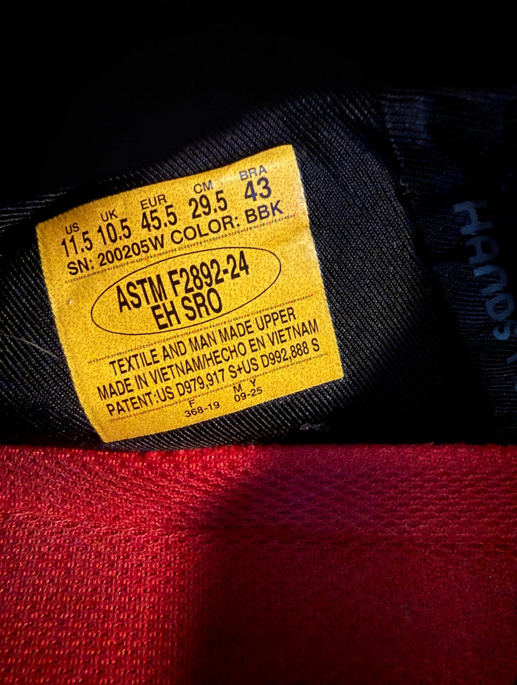 Skechers Slip-ins Work "Summits - Colsin" "BBK Black" — 200205W — Men's 11.5W