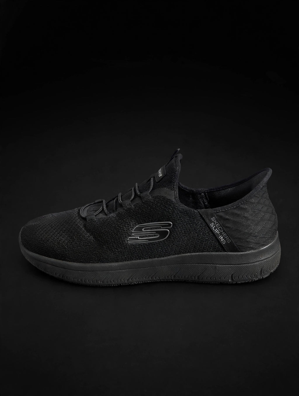 Skechers Slip-ins Work "Summits - Colsin" "BBK Black" — 200205W — Men's 11.5W