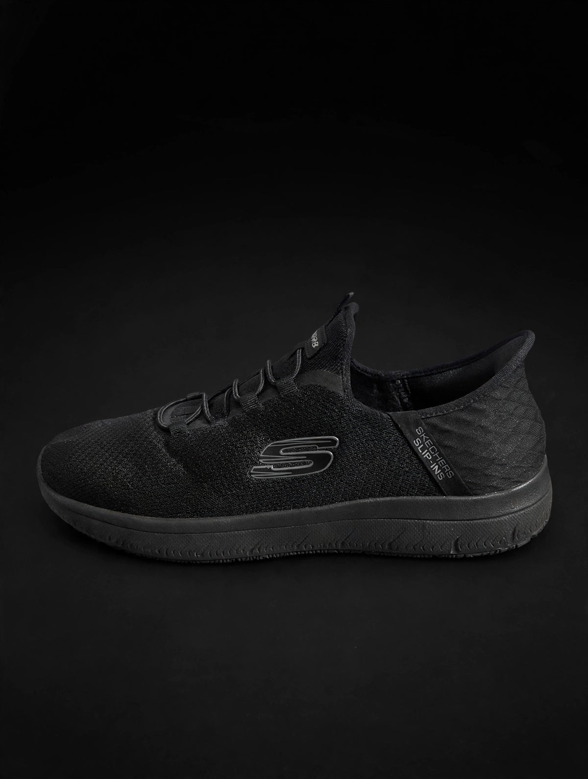 Skechers Slip-ins Work "Summits - Colsin" "BBK Black" — 200205W — Men's 11.5W