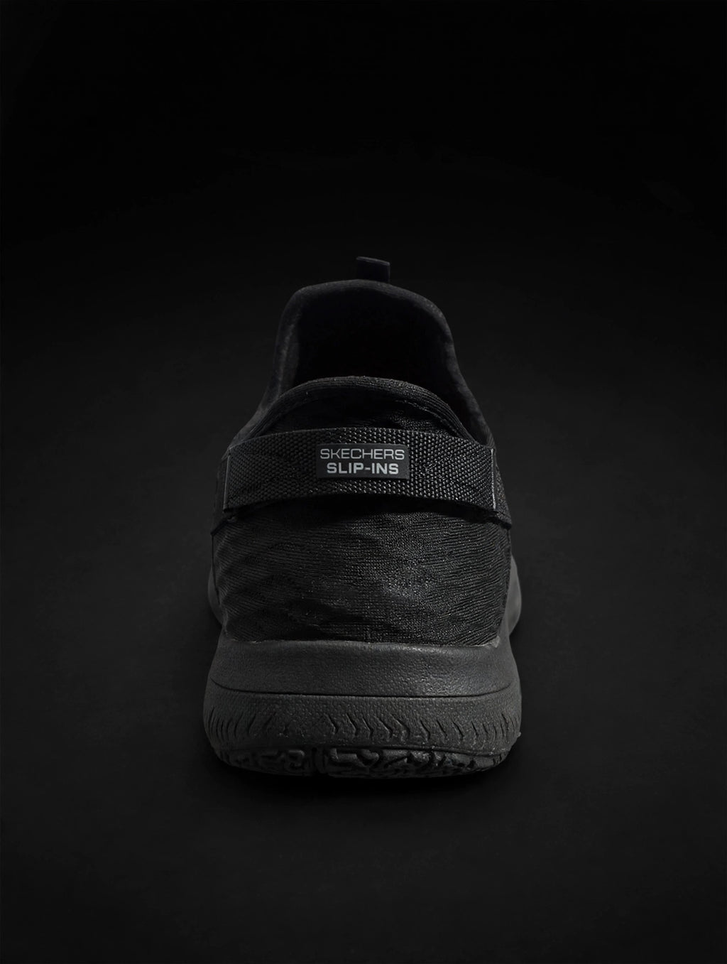 Skechers Slip-ins Work "Summits - Colsin" "BBK Black" — 200205W — Men's 11.5W