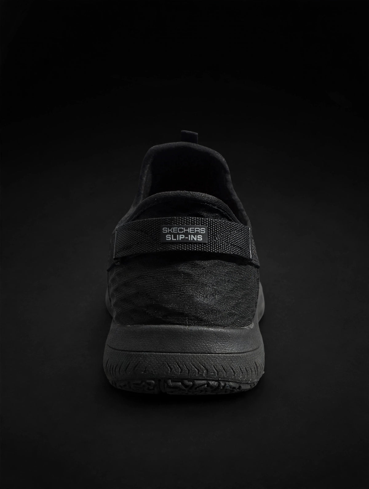 Skechers Slip-ins Work "Summits - Colsin" "BBK Black" — 200205W — Men's 11.5W