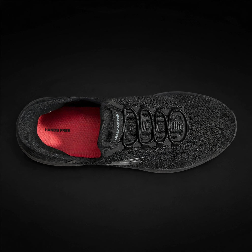 Skechers Slip-ins Work "Summits - Colsin" "BBK Black" — 200205W — Men's 11.5W