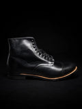Stacy Adams Madison Cap Toe Boot — 00015 — Black — Men's 13 E Wide