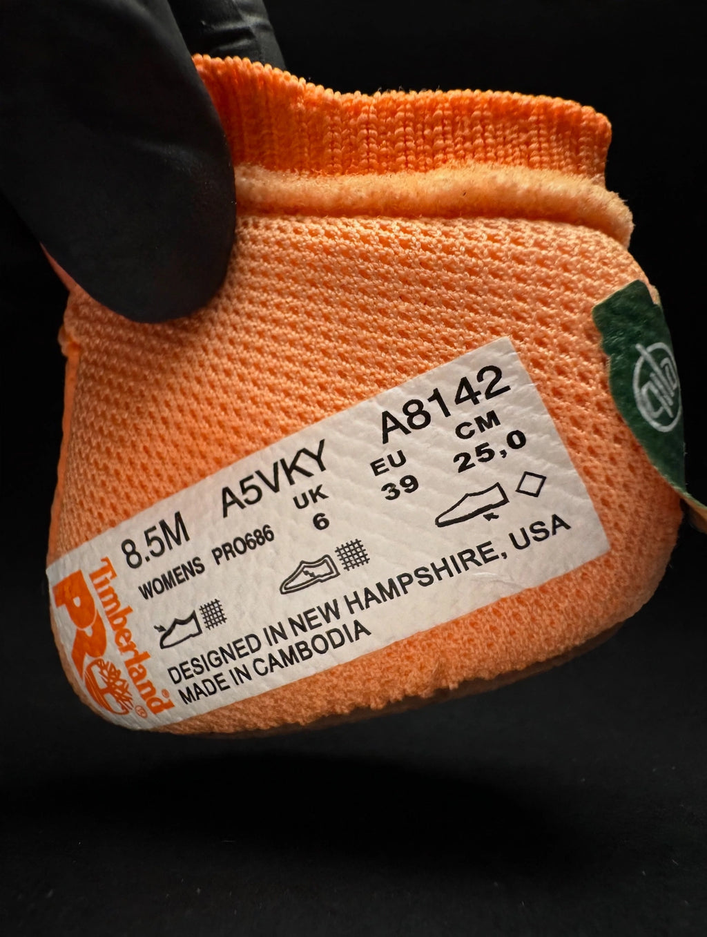 Timberland PRO Radius Knit A5VKY side view