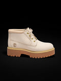 Timberland Women's Stone Street Platform Chukka — Light Beige, 8.5W