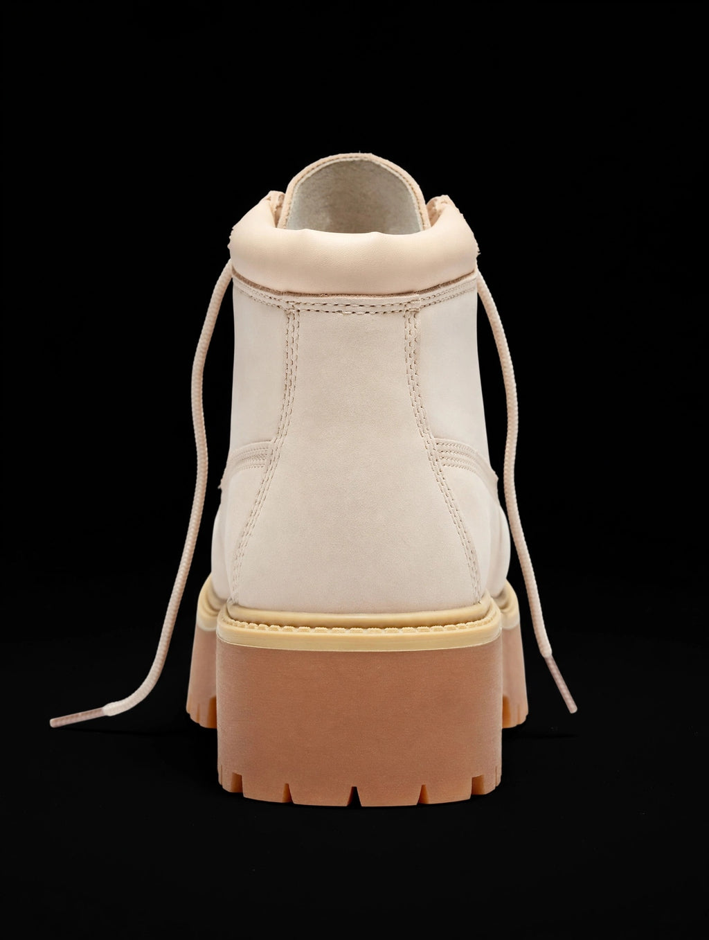 Timberland Women's Stone Street Platform Chukka — Light Beige, 8.5W
