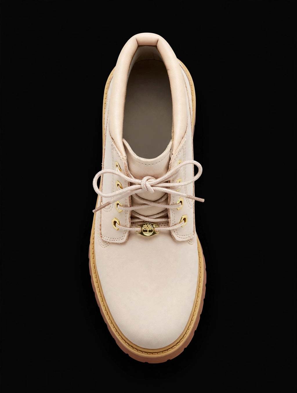 Timberland Women's Stone Street Platform Chukka — Light Beige, 8.5W
