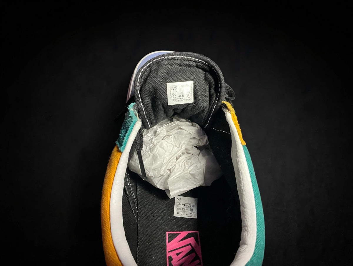 Vans Old Skool "Yacht Club" — VN0A38G1R1Q — Men's 11