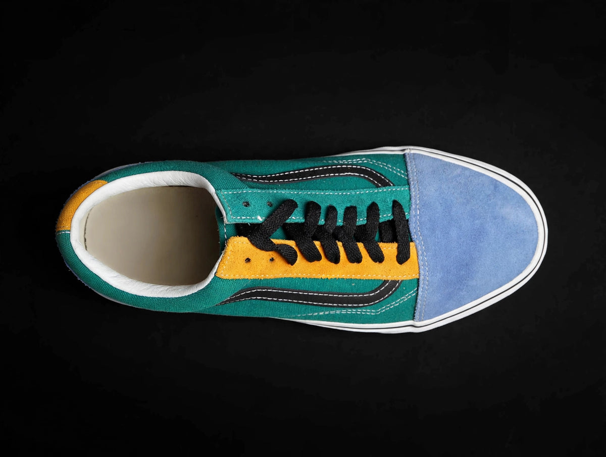 Vans Old Skool "Yacht Club" — VN0A38G1R1Q — Men's 11